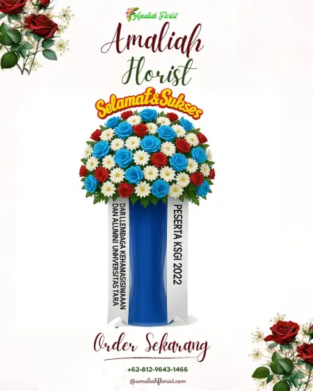 Standing Flowers Sambung